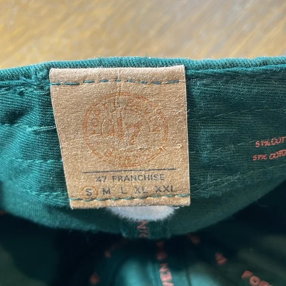 Michigan State Spartan’s green fitted hat - Picture 6 of 9